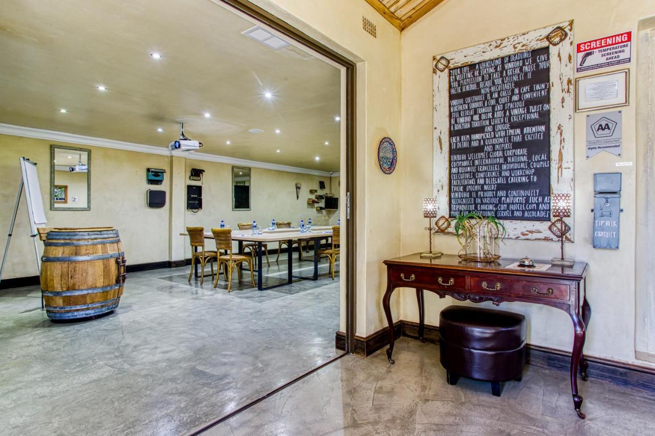B&B Vinboho Cape Town Bagian luar foto